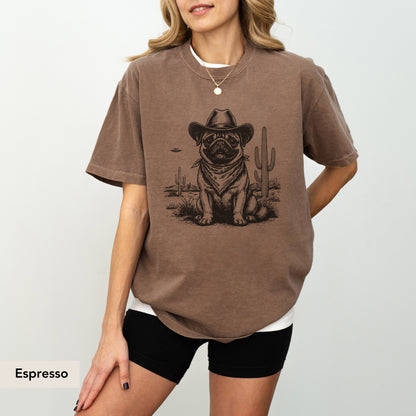 Pug UFO shirt