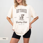 Rat Terrier Cowboy Club Shirt