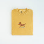 Red Fox Labrador Halloween T-shirt