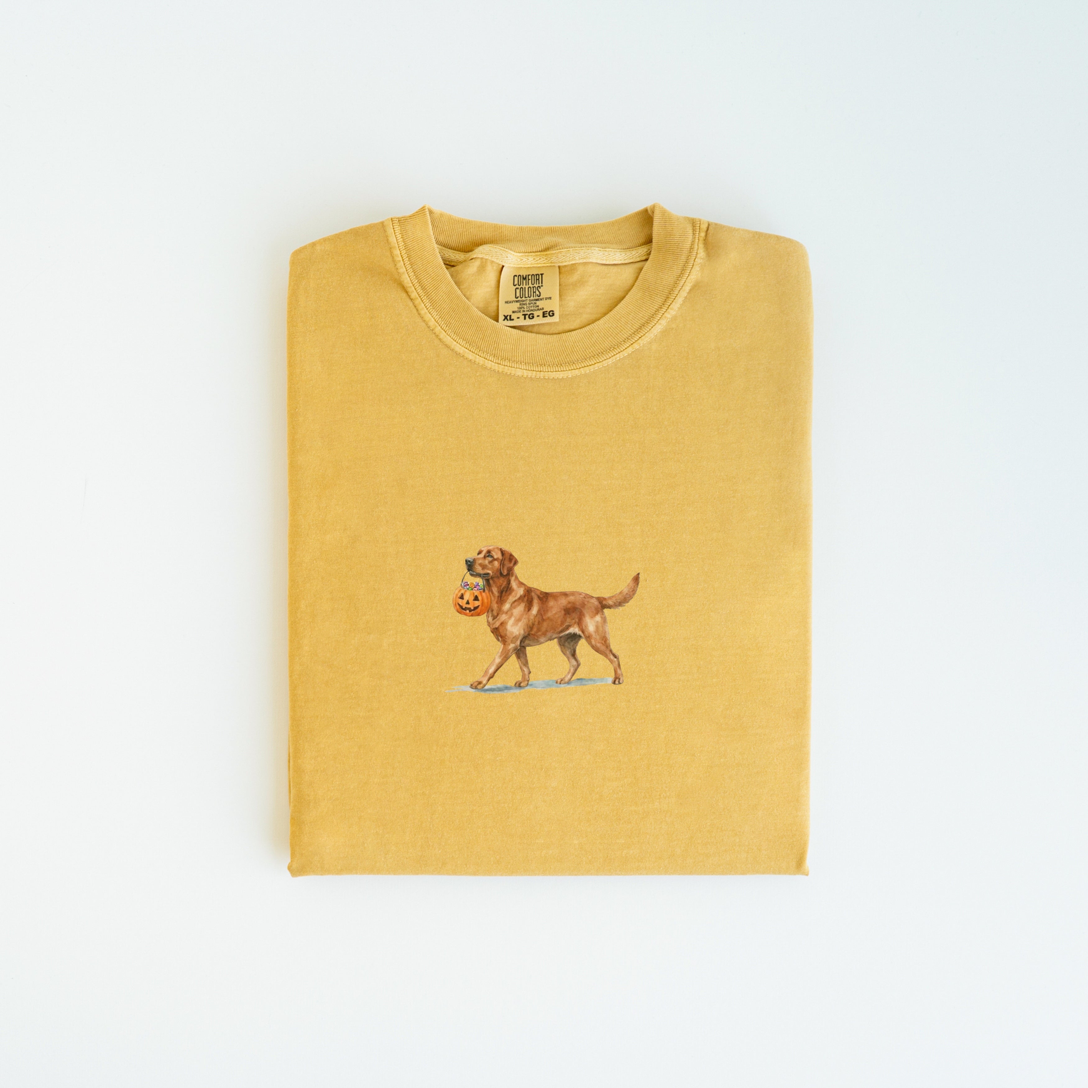 Red Fox Labrador Halloween T-shirt