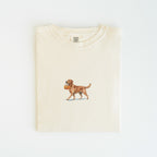 Red Fox Labrador Halloween T-shirt
