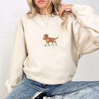 Red Fox Labrador Halloween Sweatshirt