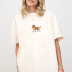 Red Fox Labrador Halloween T-shirt