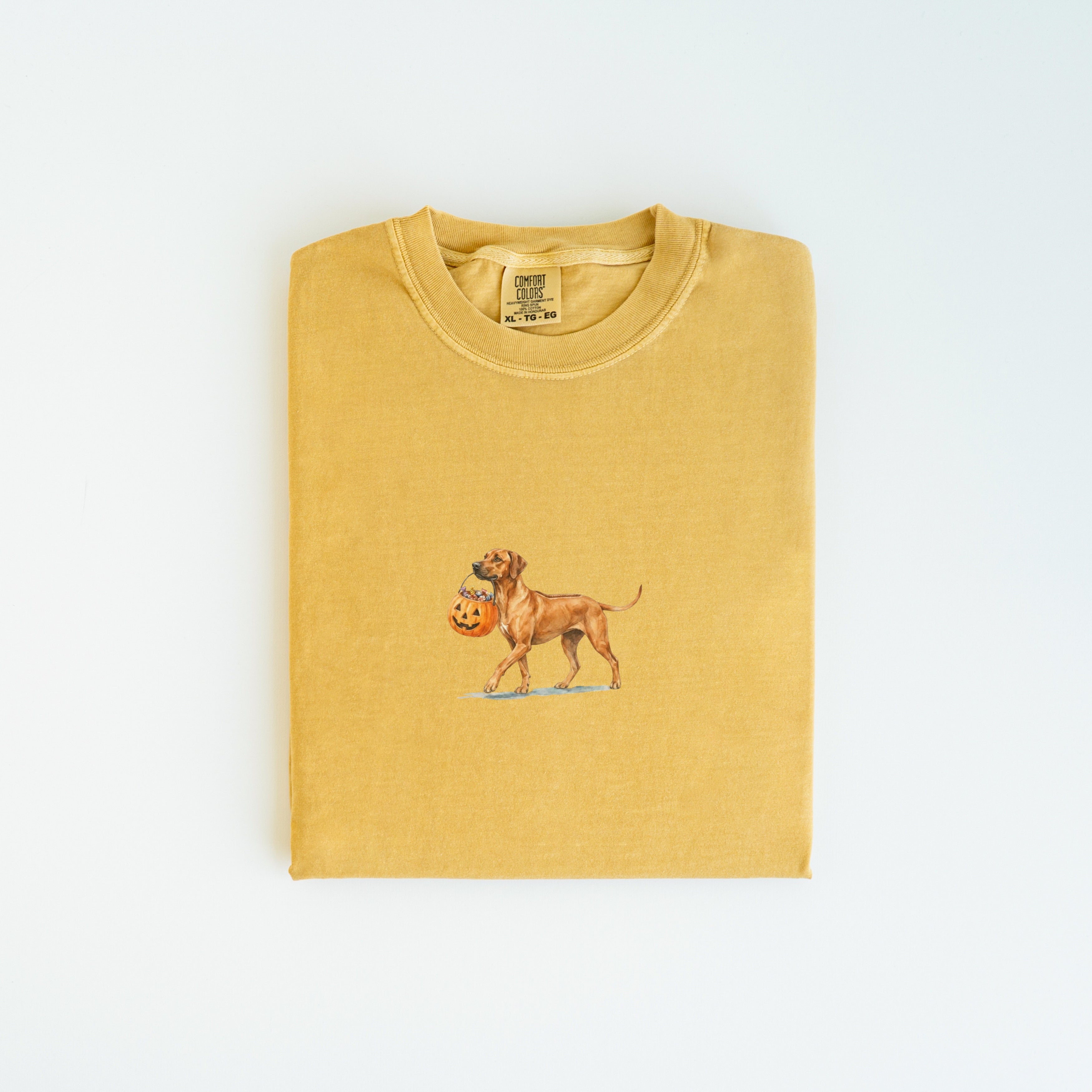 Rhodesian Ridgeback Halloween T-shirt