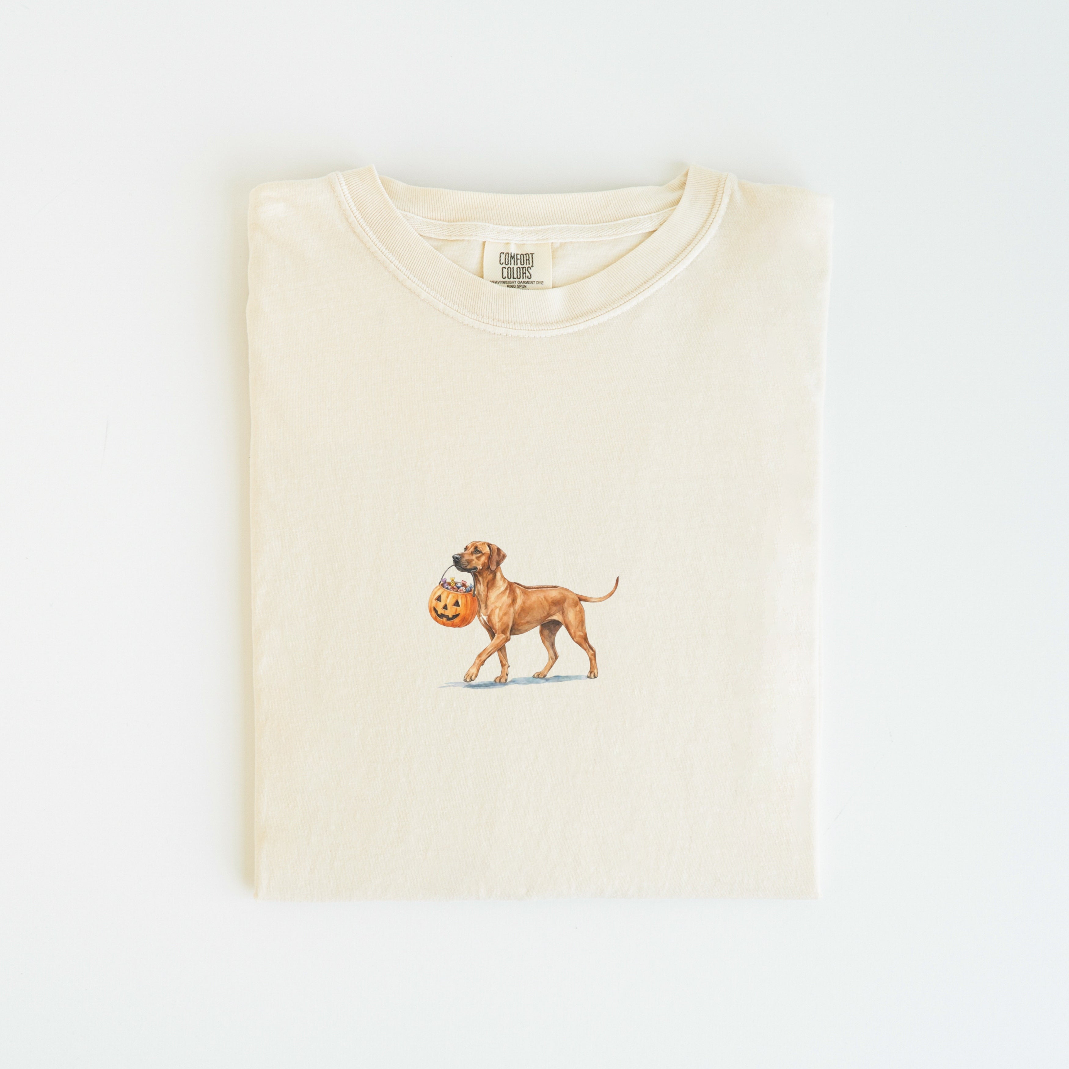 Rhodesian Ridgeback Halloween T-shirt