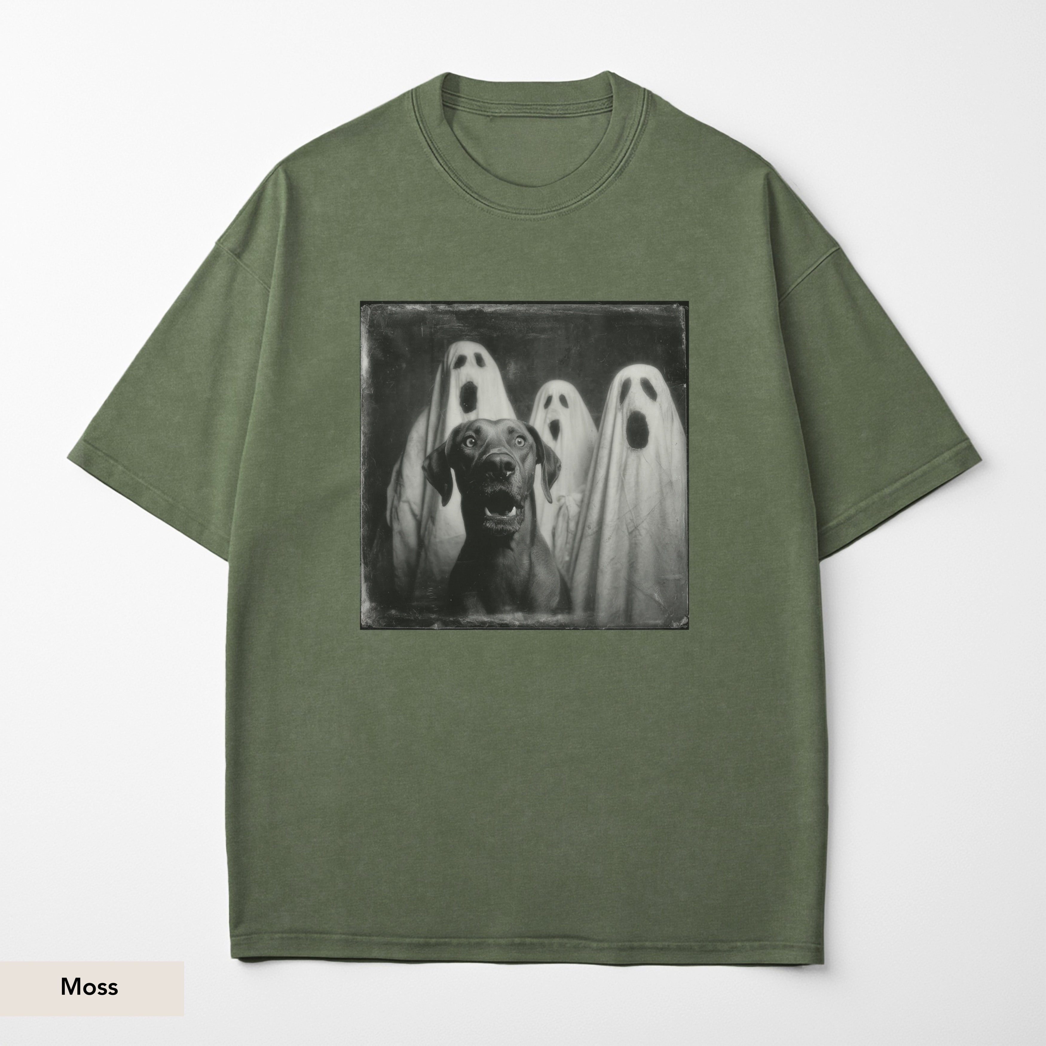 Rhodesian Ridgeback Ghost Shirt