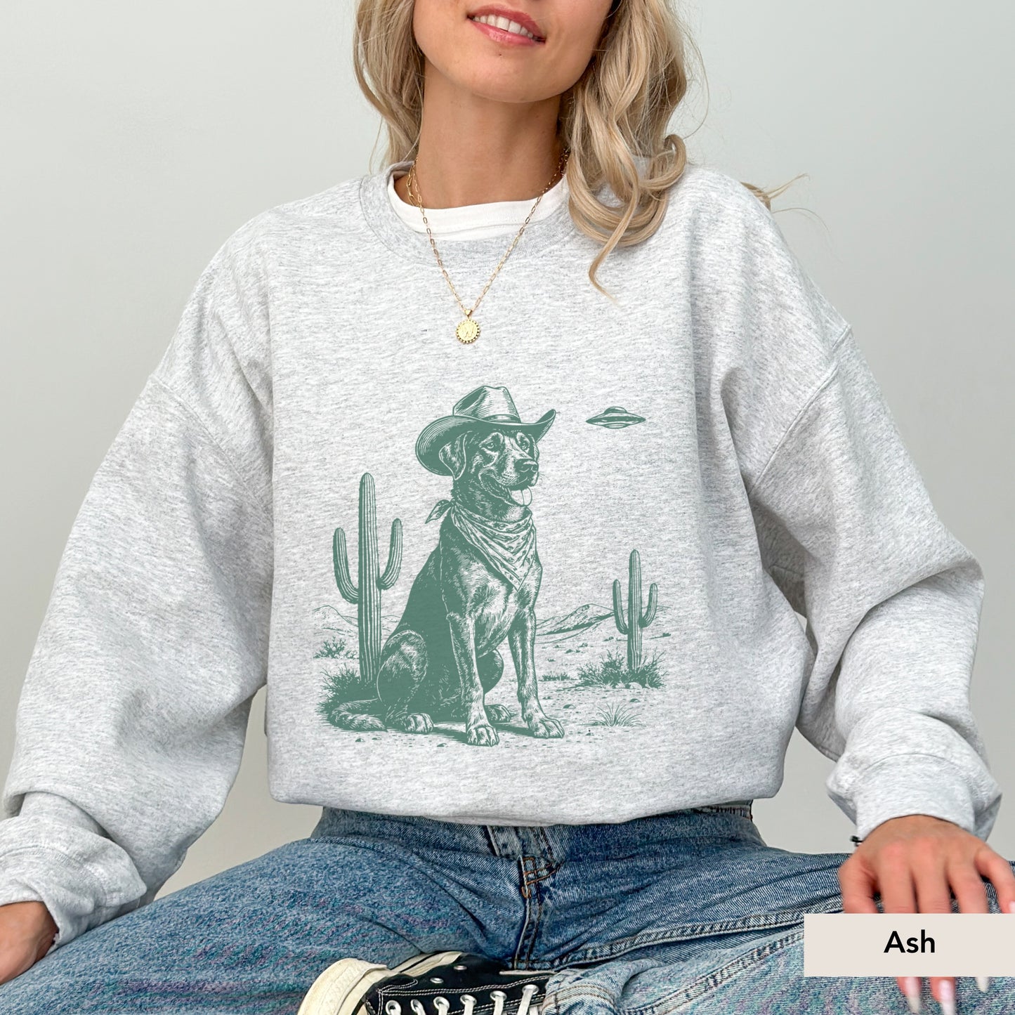 Rhodesian Ridgeback UFO Sweatshirt