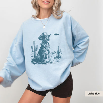 Rhodesian Ridgeback UFO Sweatshirt