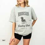Rhodesian Ridgeback Cowboy Club Shirt