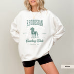 Rhodesian Ridgeback Cowboy Club Sweatshirt