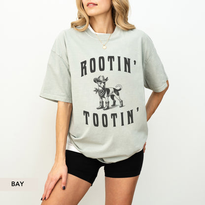 Rootin Tootin Basenji Shirt