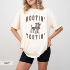 Rootin Tootin Basset Hound Shirt