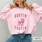 Rootin Tootin Basset Hound Sweatshirt