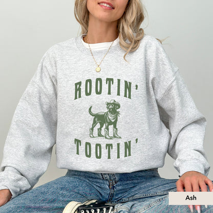 Rootin Tootin Black Labrador Sweatshirt