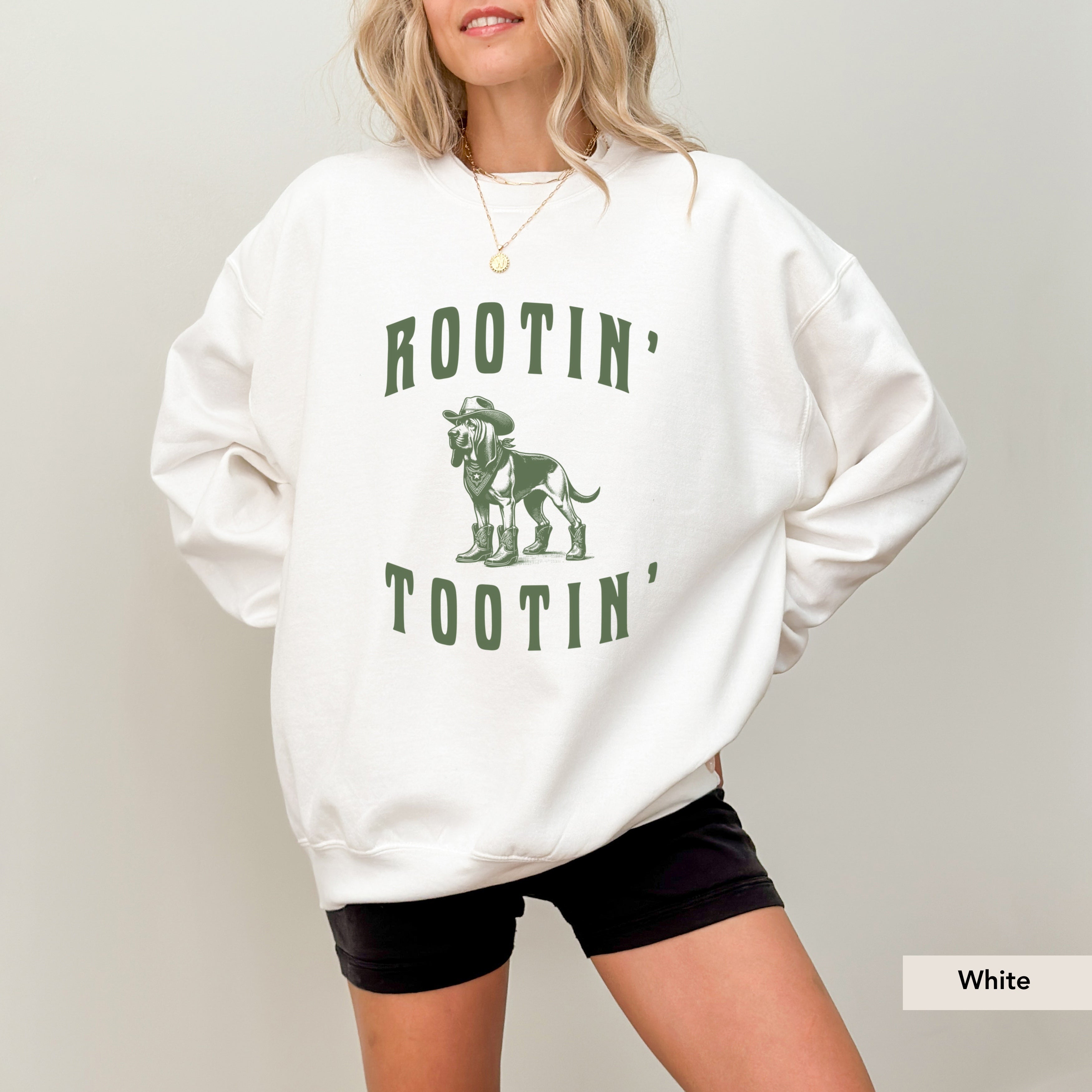 Rootin Tootin Bloodhound Sweatshirt