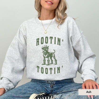 Rootin Tootin Boxer Sweatshirt