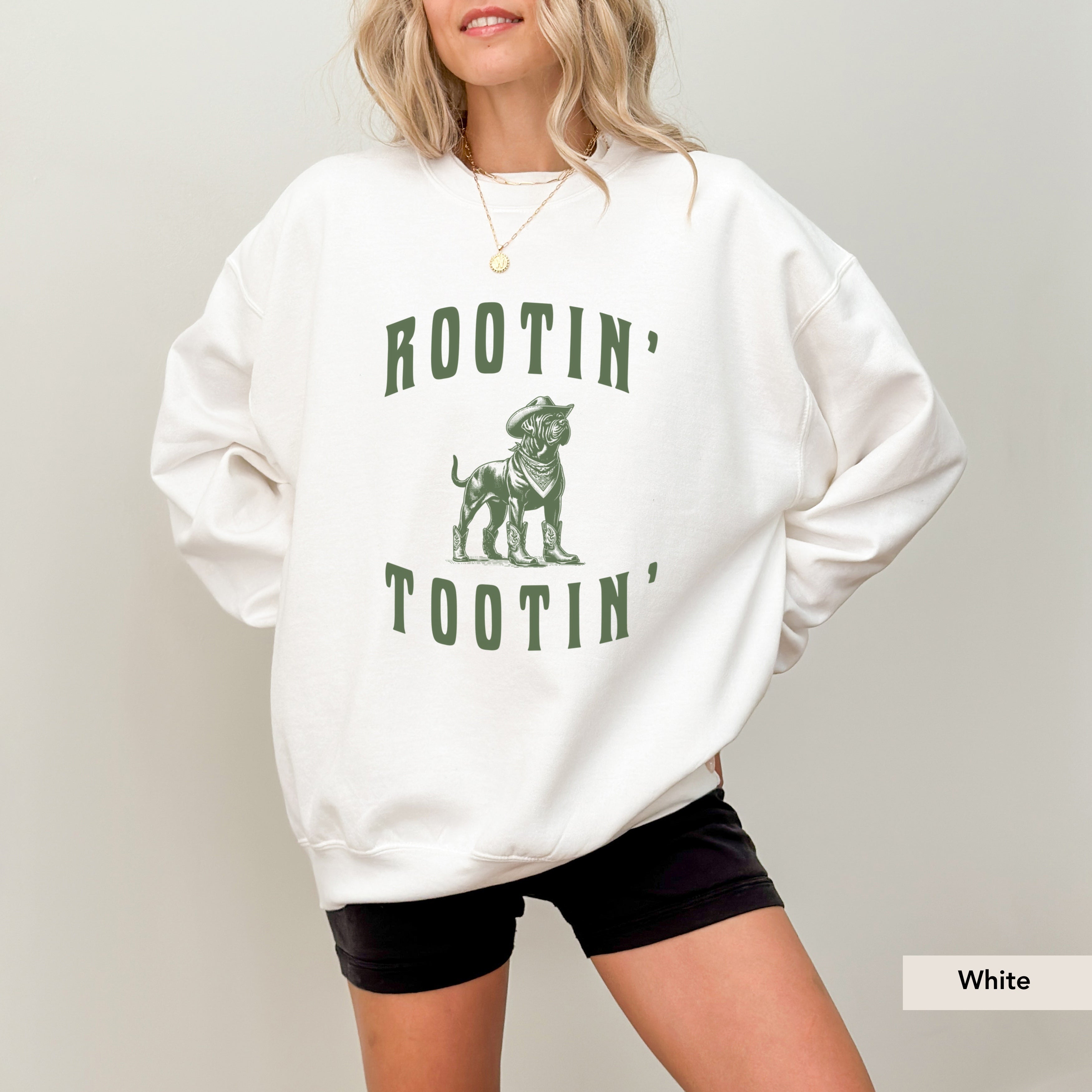 Rootin Tootin Cane Corso Sweatshirt