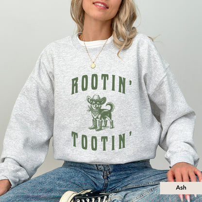 Rootin Tootin Chihuahua Sweatshirt