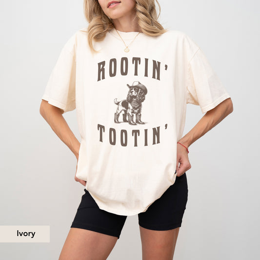 Rootin Tootin Cocker Spaniel Shirt
