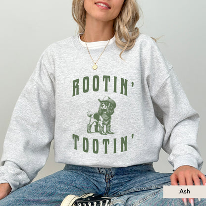 Rootin Tootin Cocker Spaniel Sweatshirt