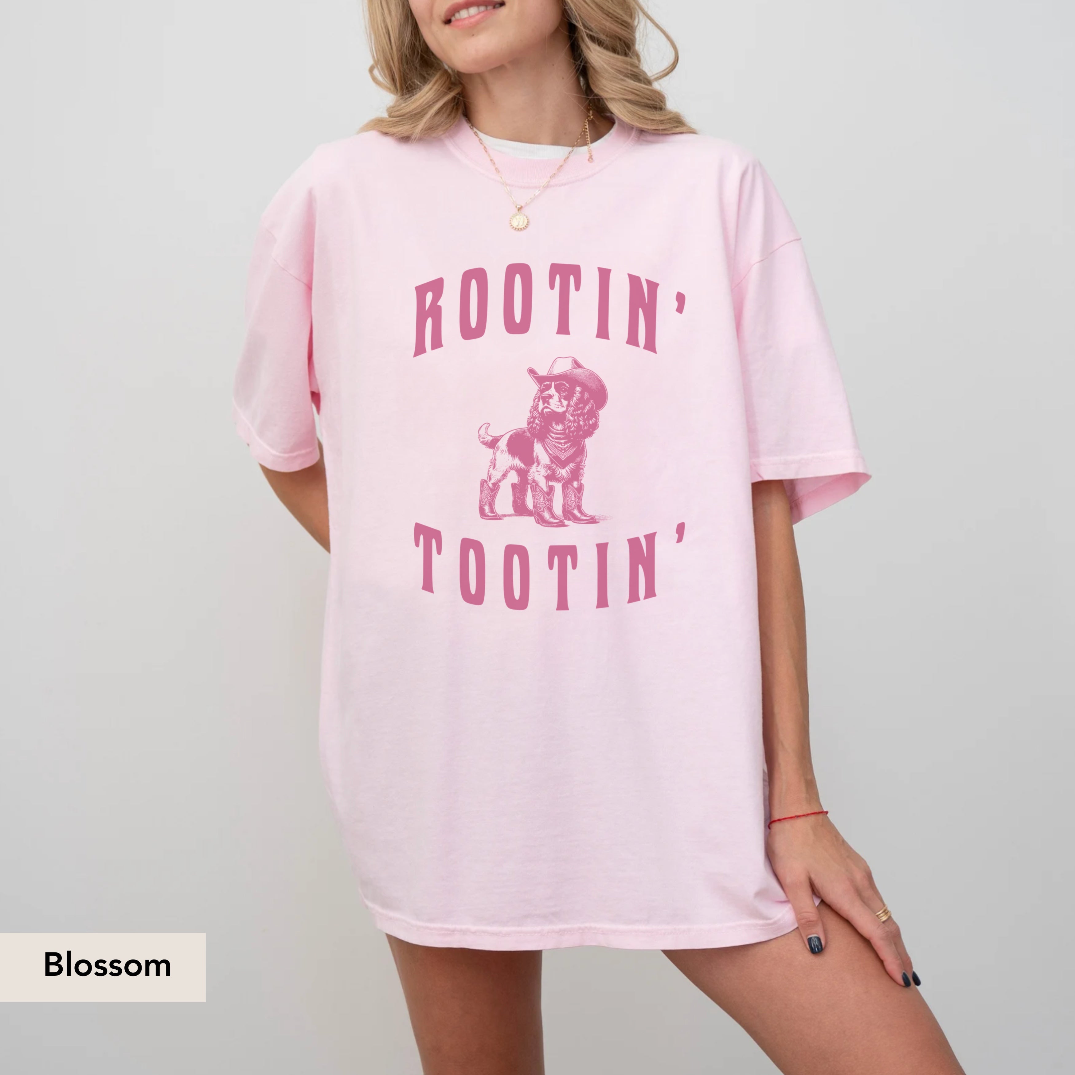 Rootin Tootin Cocker Spaniel Shirt