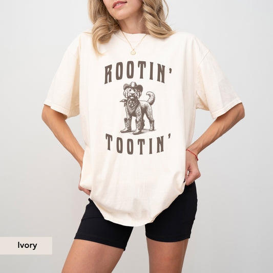 Rootin Tootin Goldendoodle Shirt