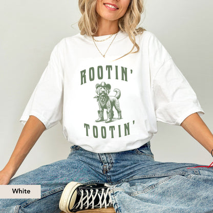 Rootin Tootin Goldendoodle Shirt