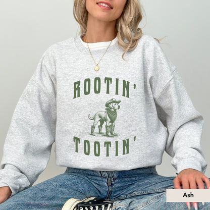 Rootin Tootin Labrador Retriever Sweatshirt