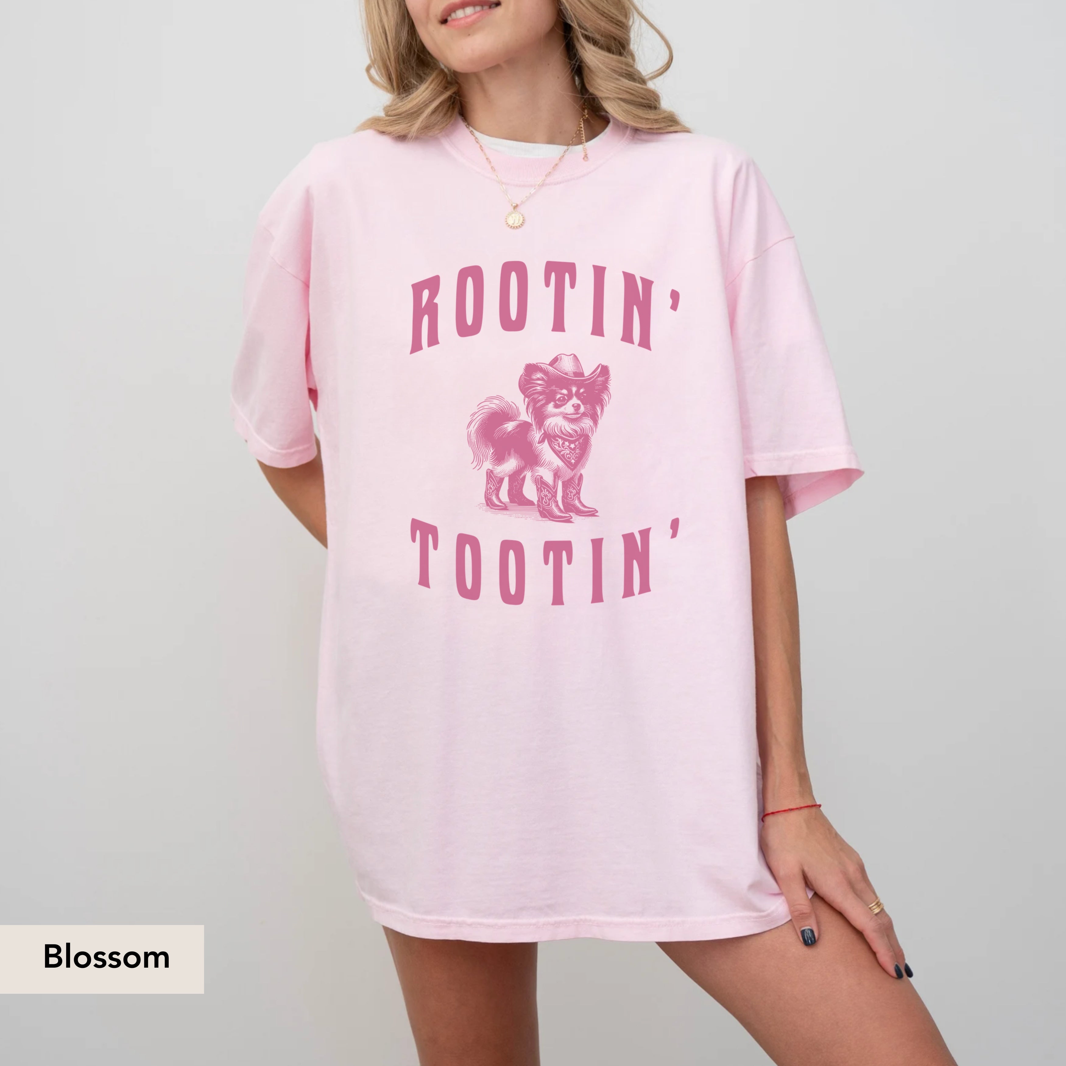 Rootin Tootin Papillon Shirt