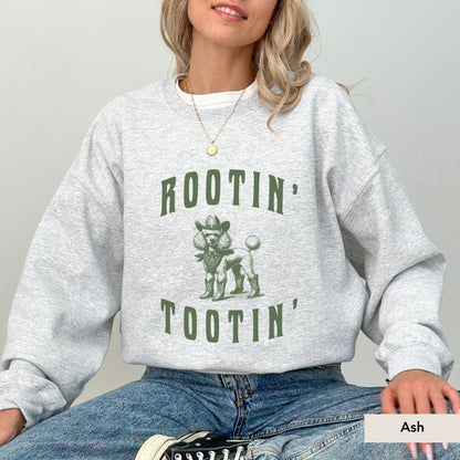 Rootin Tootin Poodle Sweatshirt