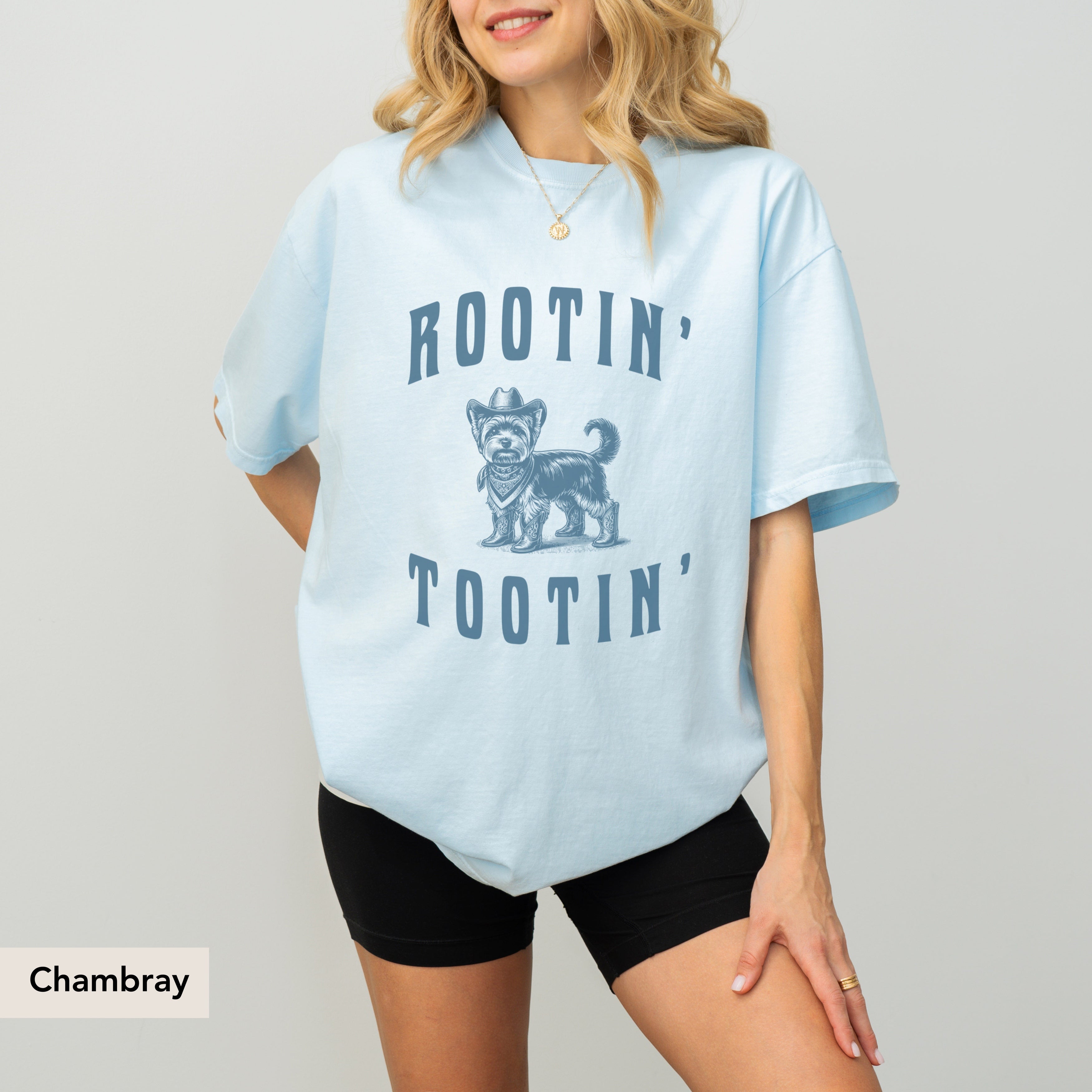 Rootin Tootin Yorkshire Terrier Shirt
