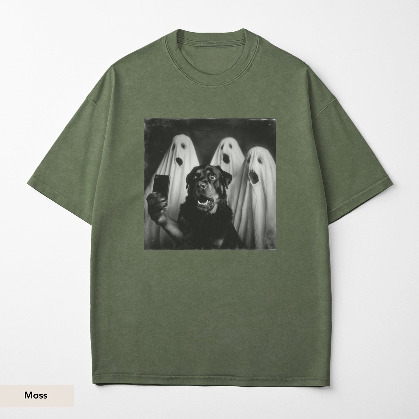 Rottweiler Ghost Shirt