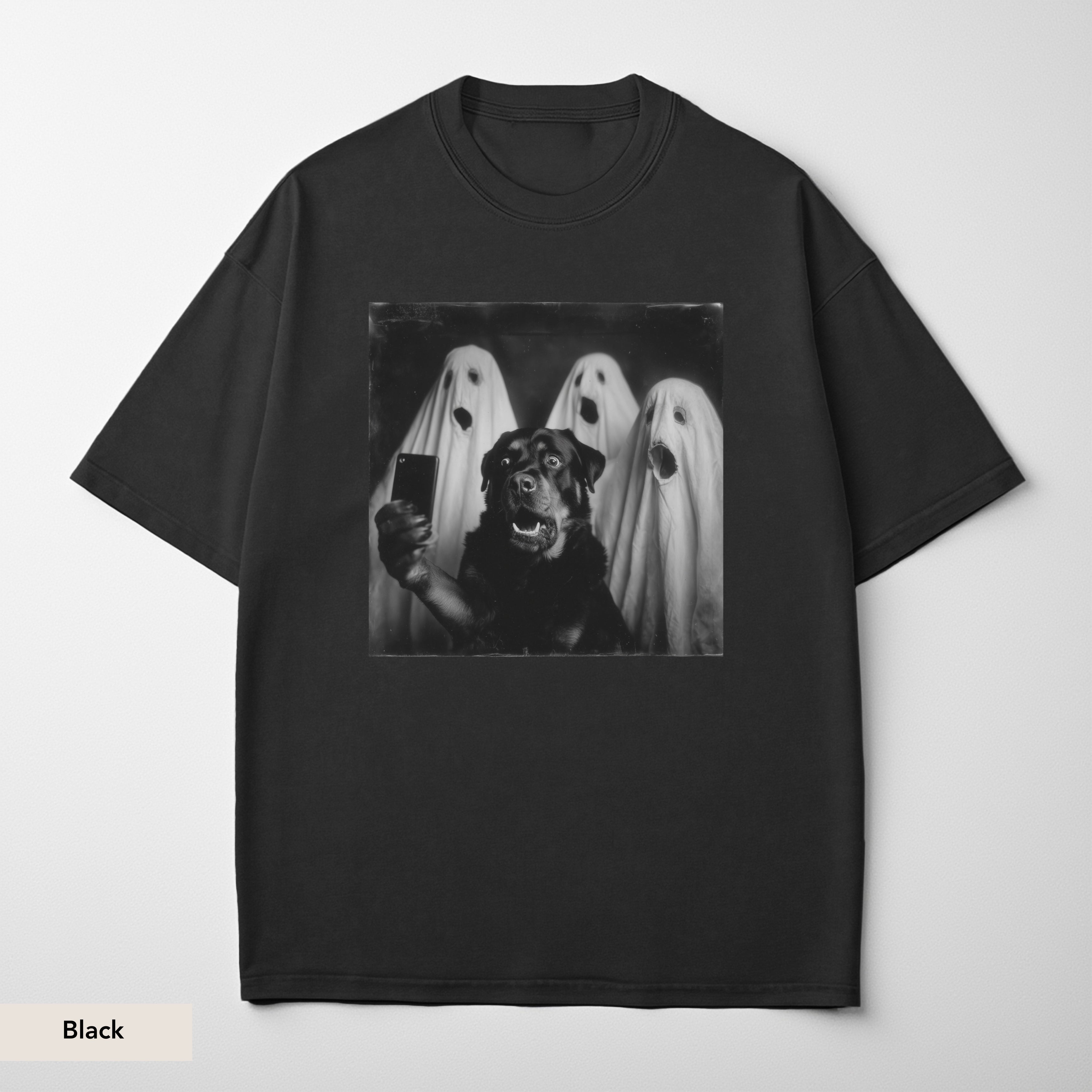 Rottweiler Ghost Shirt