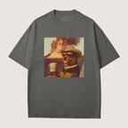 Rottweiler Dog Volcano Shirt