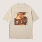 Rottweiler Dog Volcano Shirt