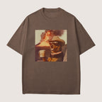 Rottweiler Dog Volcano Shirt