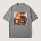 Rottweiler Dog Volcano Shirt