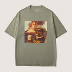Rottweiler Dog Volcano Shirt