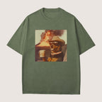 Rottweiler Dog Volcano Shirt