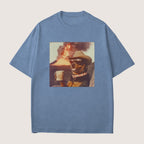 Rottweiler Dog Volcano Shirt