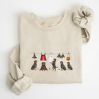 Rottweiler Halloween Sweatshirt