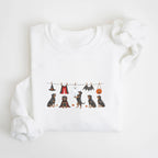 Rottweiler Halloween Sweatshirt