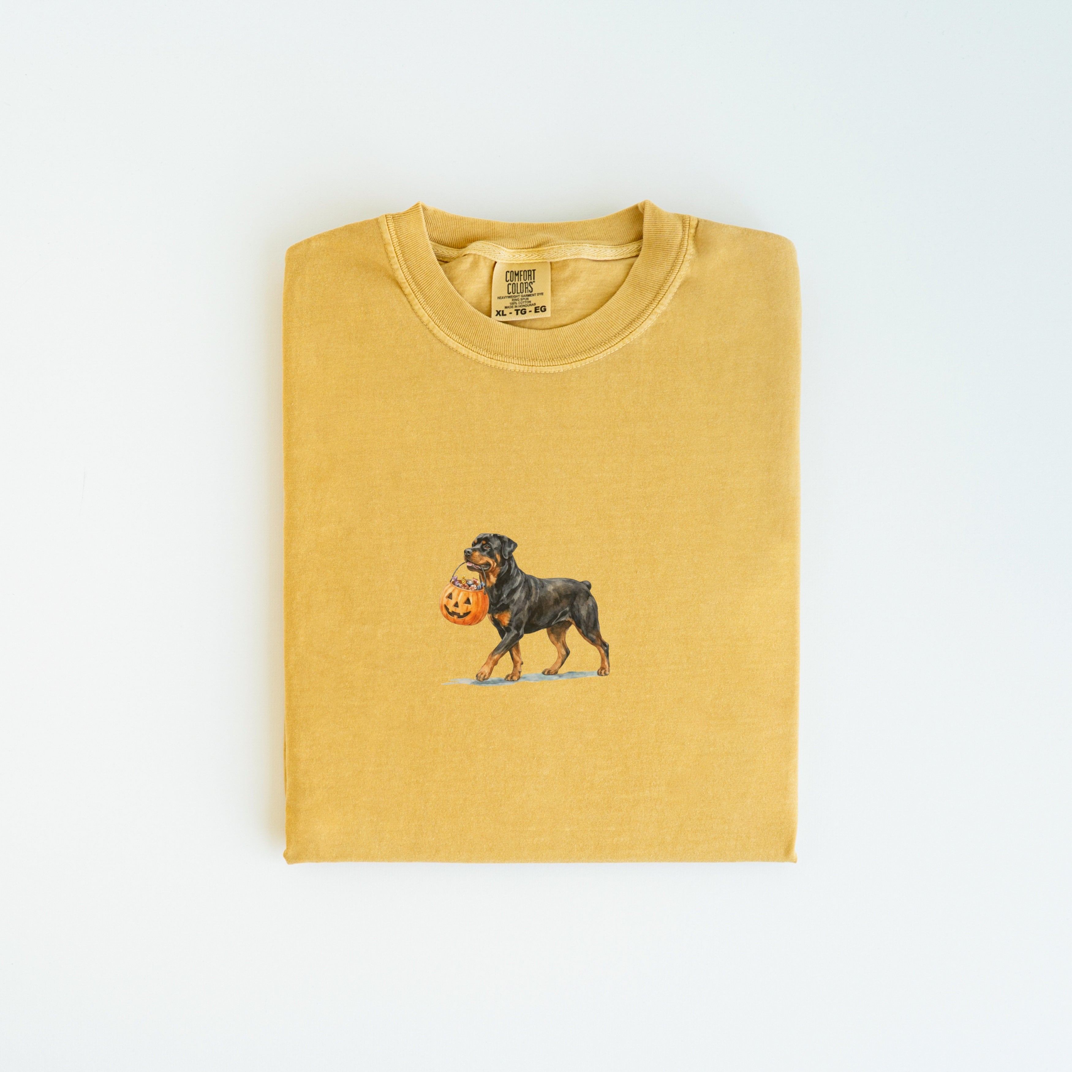 Rottweiler Halloween T-shirt
