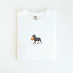Rottweiler Halloween T-shirt