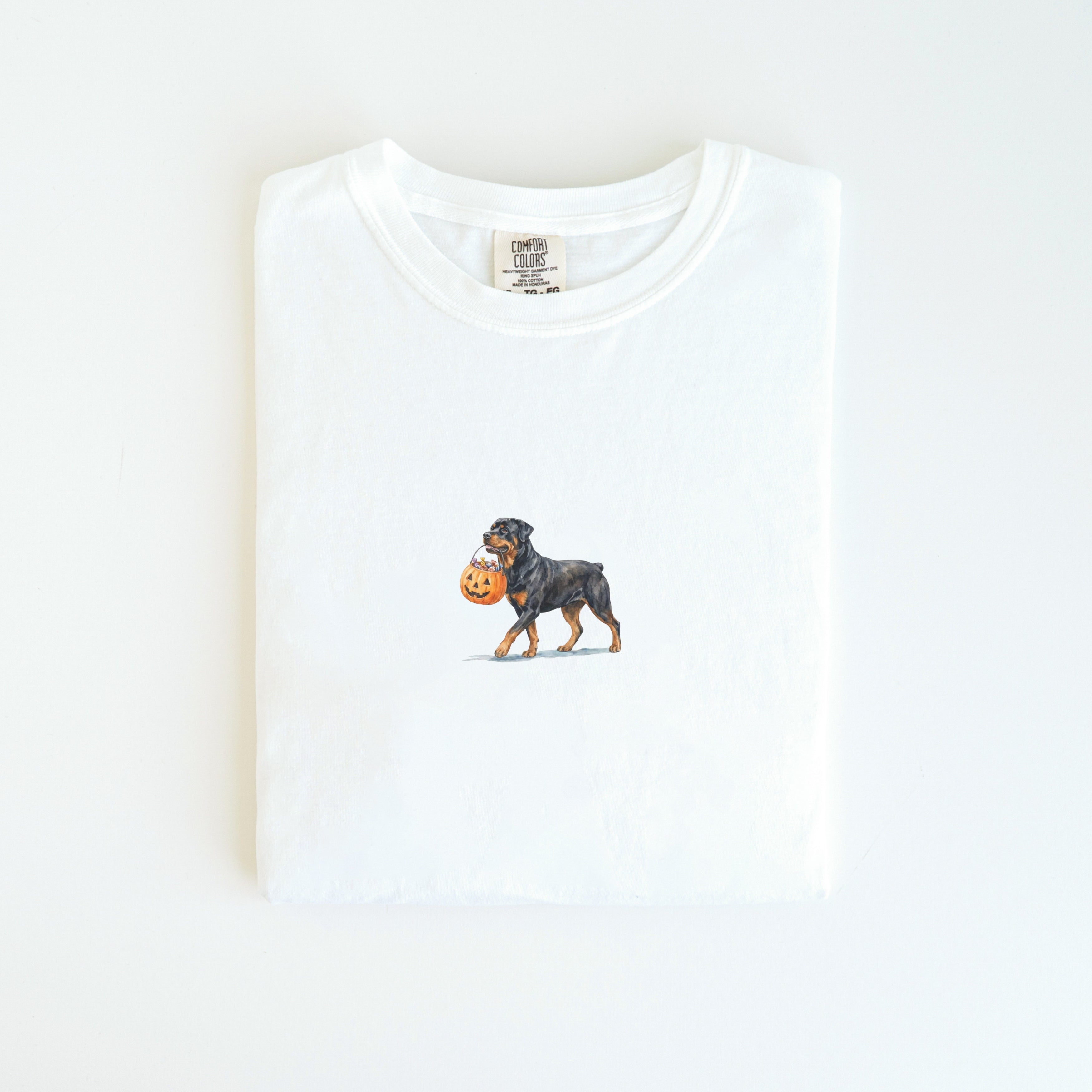 Rottweiler Halloween T-shirt