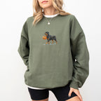 Rottweiler Halloween Sweatshirt