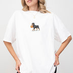 Rottweiler Halloween T-shirt