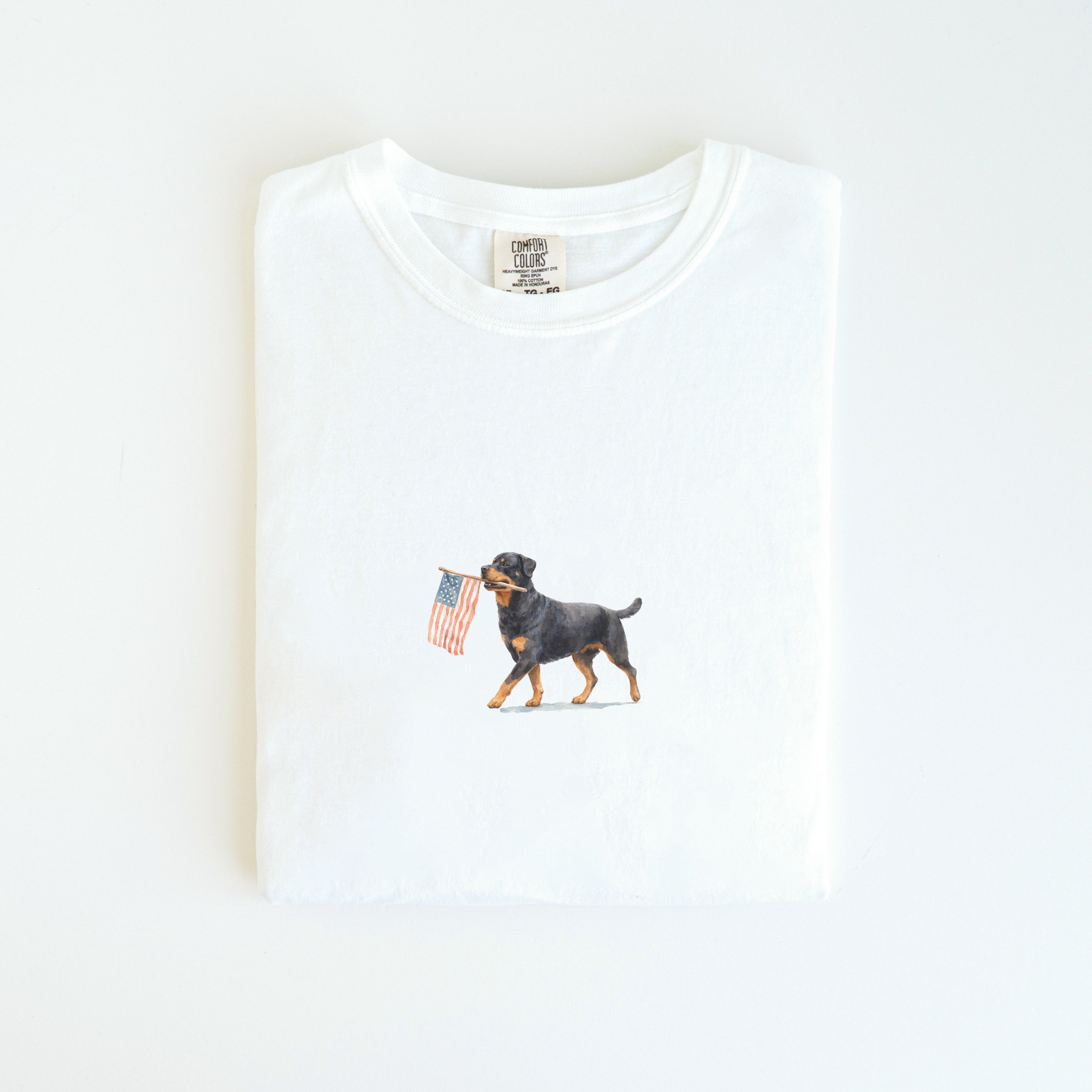 Rottweiler USA T-shirt