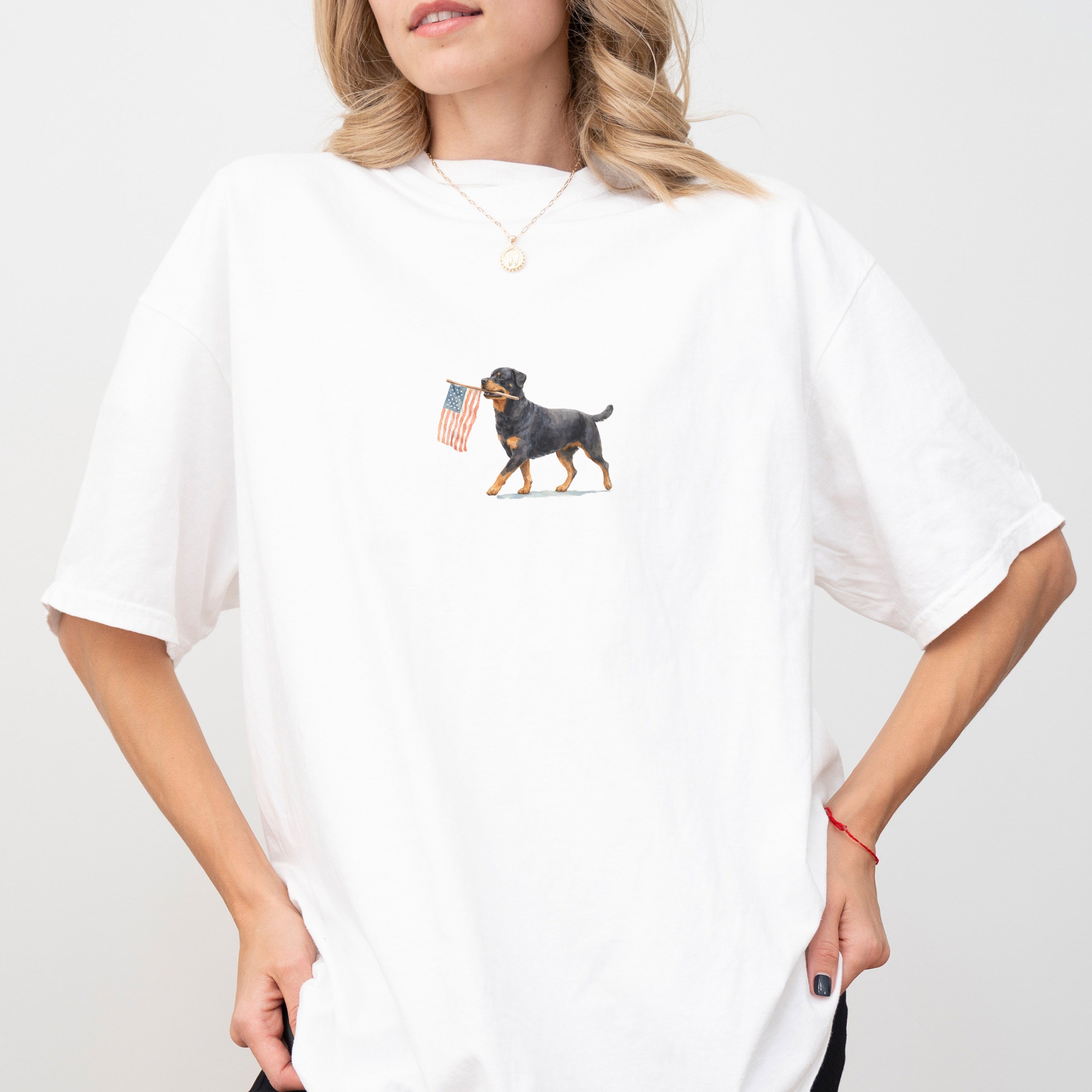 Rottweiler USA T-shirt