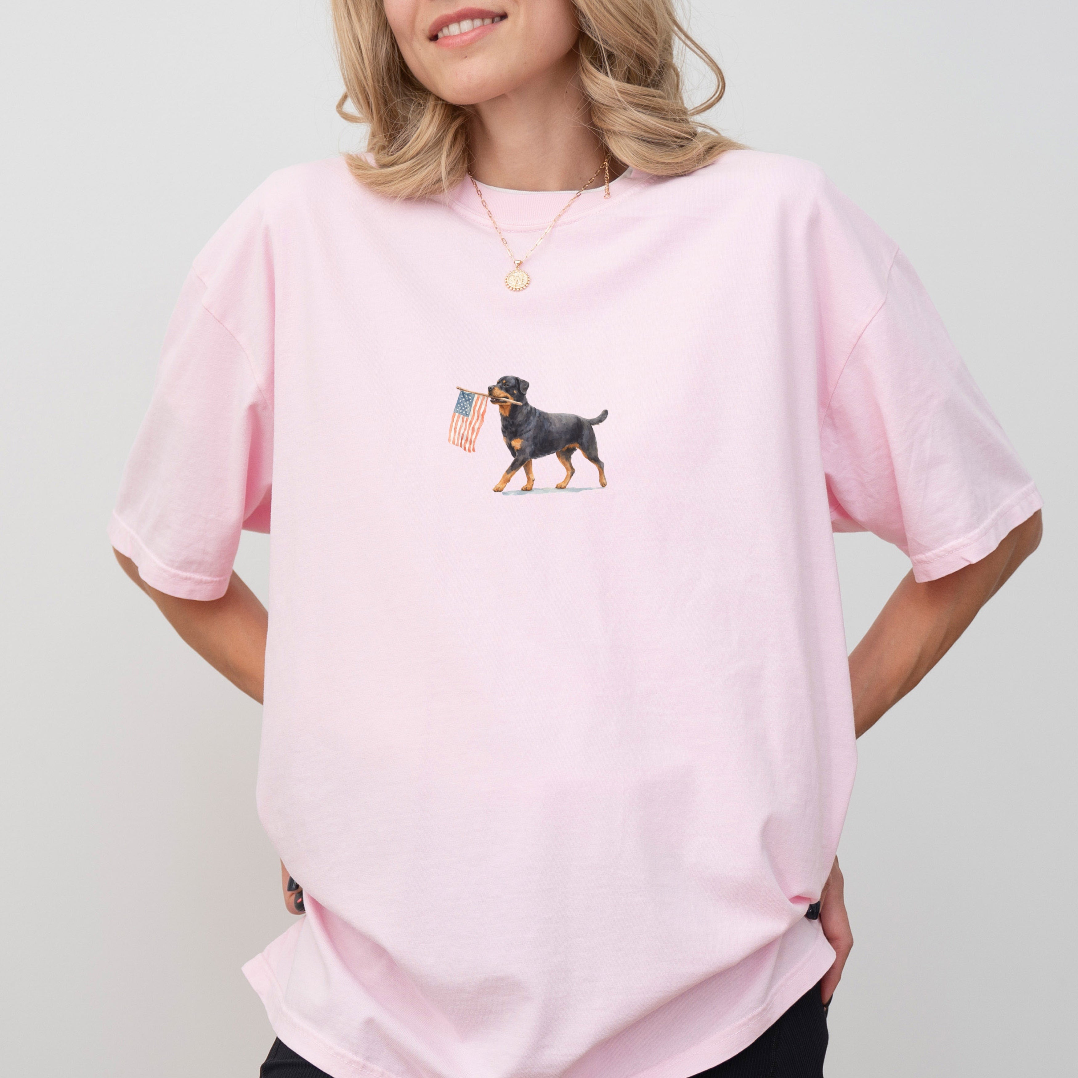 Rottweiler USA T-shirt
